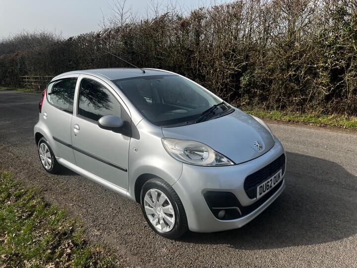Peugeot 107 1.0 12V Active Euro 5 5dr