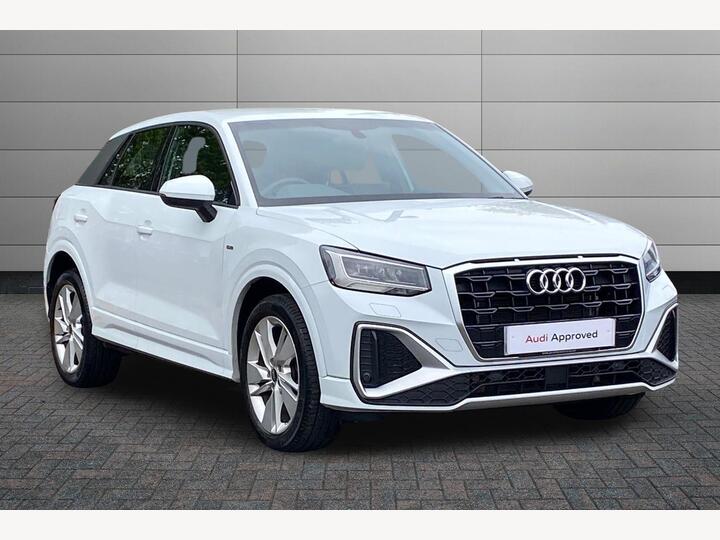 Audi Q2 1.5 TFSI CoD 35 S Line S Tronic Euro 6 (s/s) 5dr