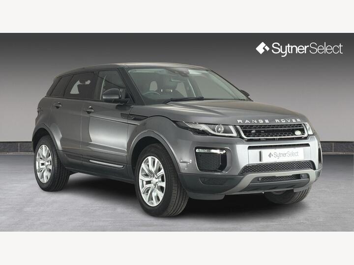 Land Rover Range Rover Evoque 2.0 TD4 SE Tech Auto 4WD Euro 6 (s/s) 5dr