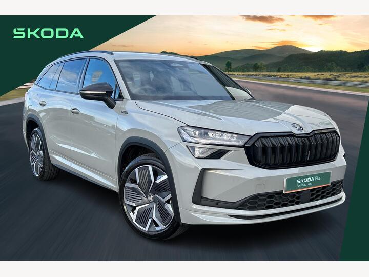 Skoda KODIAQ 1.5 TSI IV 204 SportLine 5dr DSG