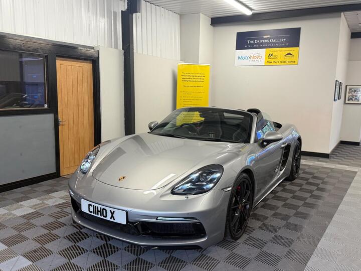 Porsche 718 Boxster 2.5T GTS PDK Euro 6 (s/s) 2dr Porsche 718 Boxster 2.5T GTS PDK Euro 6 (s/s) 2dr