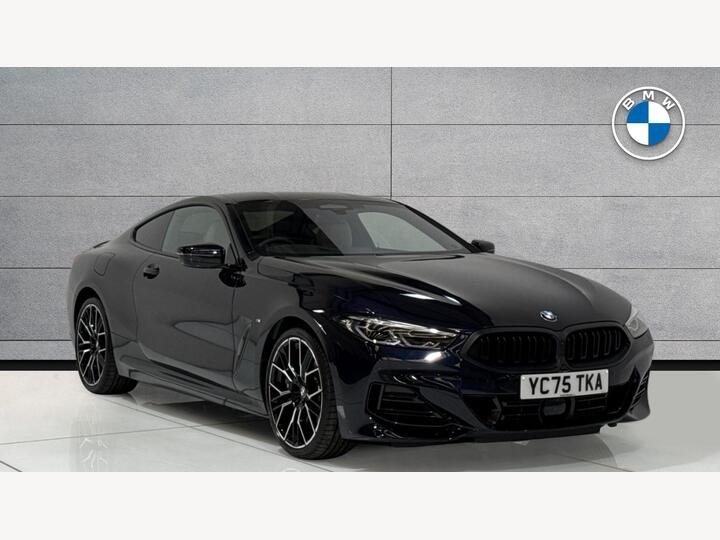 BMW 8 Series 3.0 840i M Sport Steptronic Euro 6 (s/s) 2dr