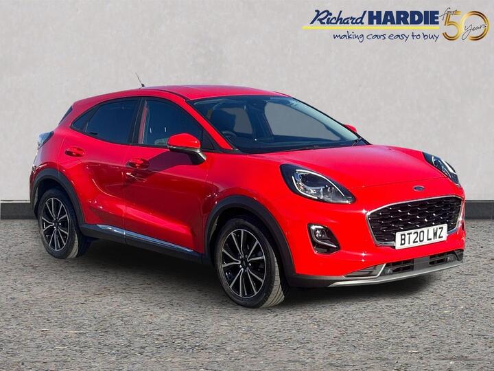 Ford Puma 1.0T EcoBoost Titanium Euro 6 (s/s) 5dr