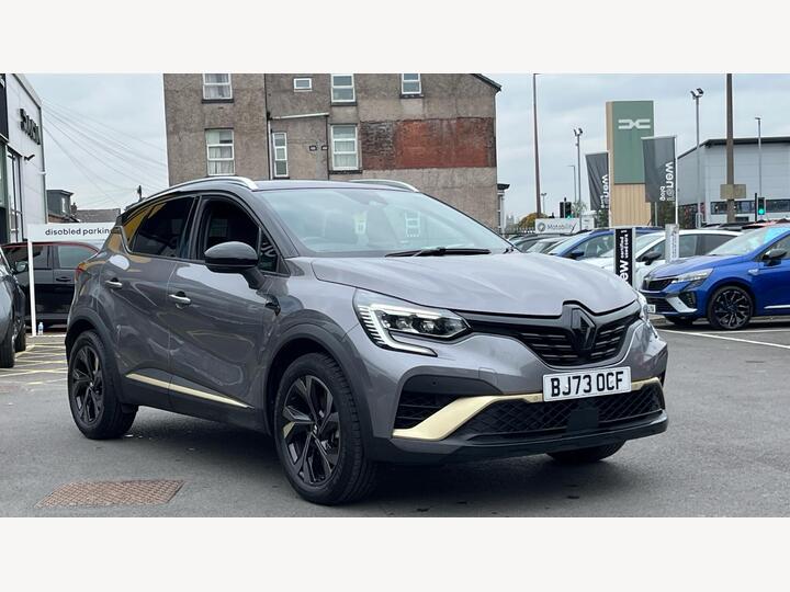 Renault Captur 1.6 E-TECH E-Tech Engineered Auto Euro 6 (s/s) 5dr