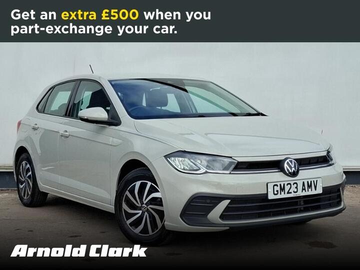 Volkswagen Polo 1.0 TSI Life Euro 6 (s/s) 5dr