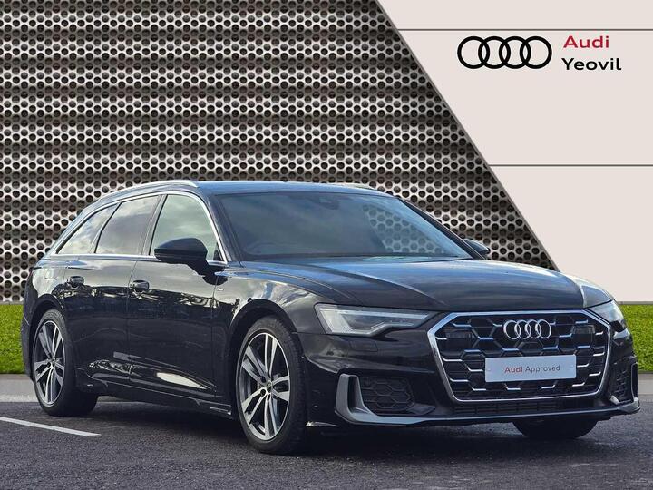 Audi A6 2.0 TFSI 40 S Line S Tronic Euro 6 (s/s) 5dr Audi A6 2.0 TFSI 40 S Line S Tronic Euro 6 (s/s) 5dr