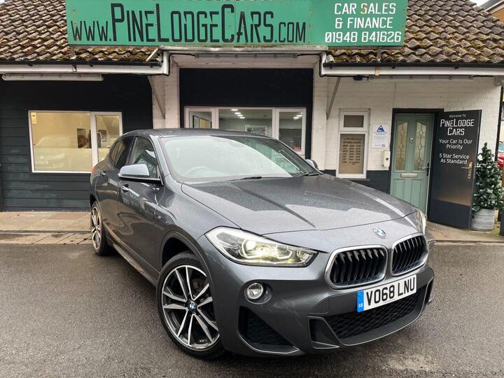 BMW X2 2.0 18d M Sport Auto SDrive Euro 6 (s/s) 5dr