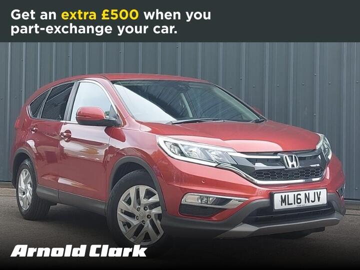 Honda CR-V 1.6 I-DTEC SE Euro 6 (s/s) 5dr