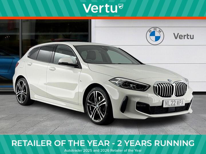BMW 1 Series 1.5 118i M Sport (LCP) DCT Euro 6 (s/s) 5dr