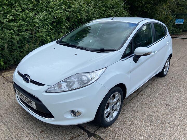 Ford Fiesta 1.25 Zetec 5dr