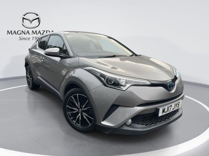Toyota C-HR 1.8 VVT-h Excel CVT Euro 6 (s/s) 5dr Toyota C-HR 1.8 VVT-h Excel CVT Euro 6 (s/s) 5dr
