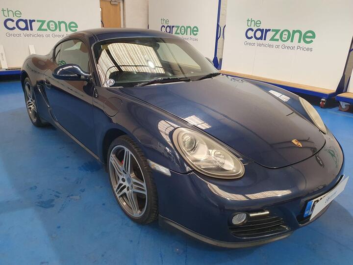 Porsche Cayman 3.4 987 S Black Edition 2dr
