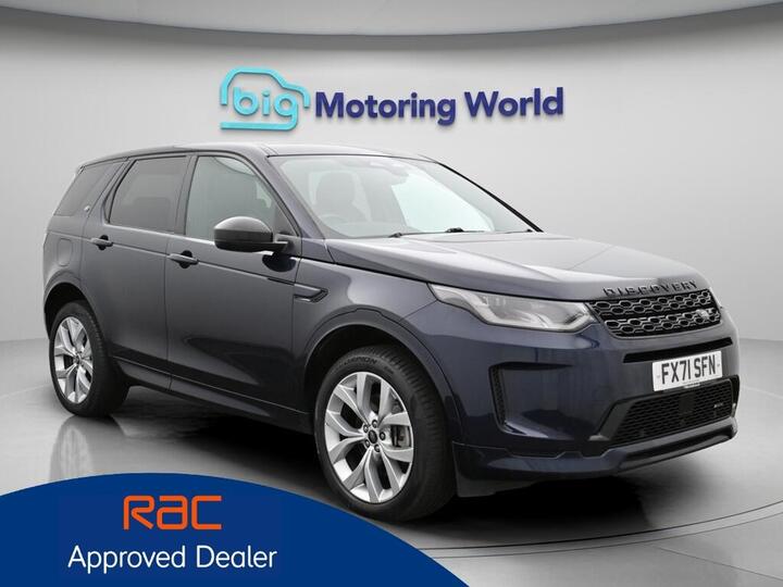 Land Rover Discovery Sport 1.5 P300e 12.2kWh R-Dynamic SE Auto 4WD Euro 6 (s/s) 5dr