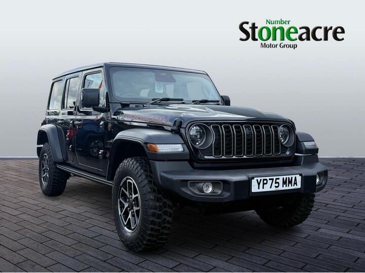 Jeep Wrangler 2.0 GME Rubicon Auto 4WD Euro 6 (s/s) 4dr