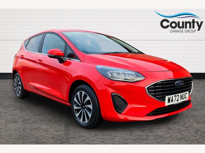 Ford Fiesta 1.0T EcoBoost Titanium Euro 6 (s/s) 5dr