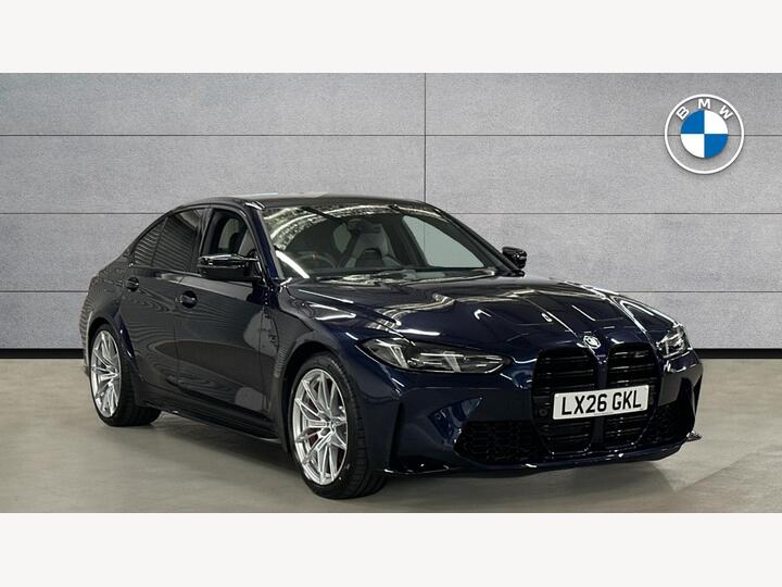 BMW M3 Competition 3.0 BiTurbo Competition Steptronic M XDrive Euro 6 (s/s) 4dr