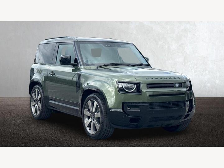 Land Rover DEFENDER 90 3.0 D350 MHEV X-Dynamic HSE Auto 4WD Euro 6 (s/s) 3dr