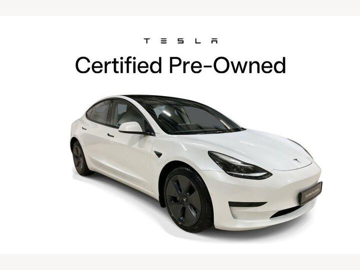 Tesla Model 3 Standard Range Plus Auto RWD 4dr