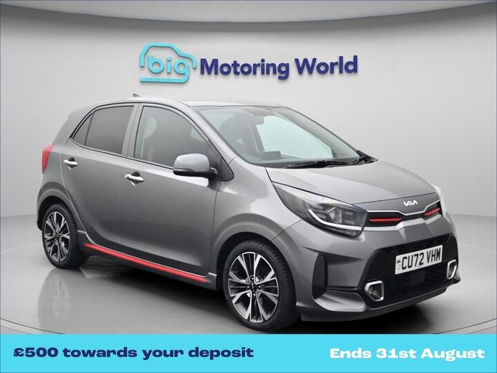 Kia Picanto 1.0 T-GDi GT-Line S Euro 6 (s/s) 5dr