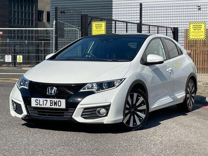 Honda Civic 1.8 I-VTEC SR Auto Euro 6 5dr
