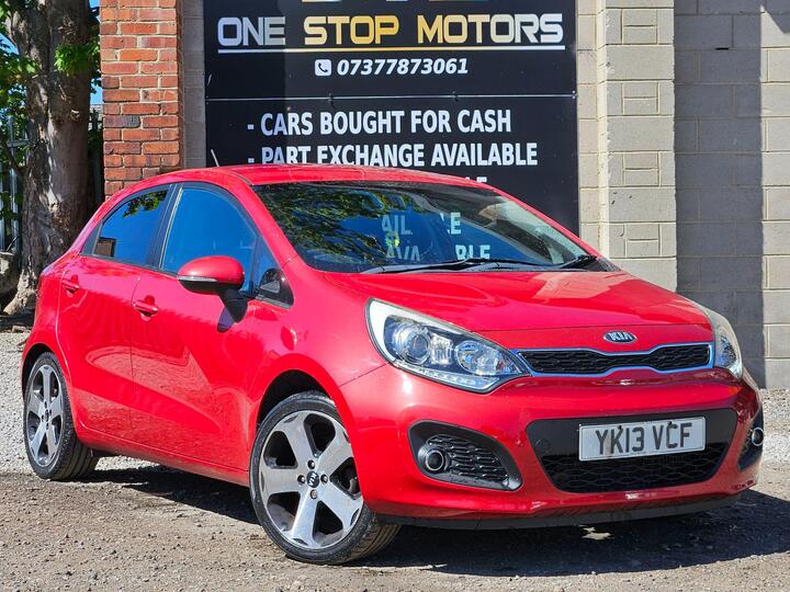 Kia Rio 1.4 CRDi EcoDynamics 3 Euro 5 (s/s) 5dr