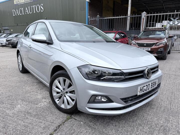 Volkswagen Polo 1.0 TSI SEL DSG Euro 6 (s/s) 5dr Volkswagen Polo 1.0 TSI SEL DSG Euro 6 (s/s) 5dr