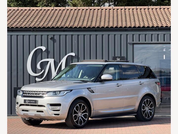 Land Rover RANGE ROVER SPORT 3.0 SD V6 HSE Auto 4WD Euro 5 (s/s) 5dr