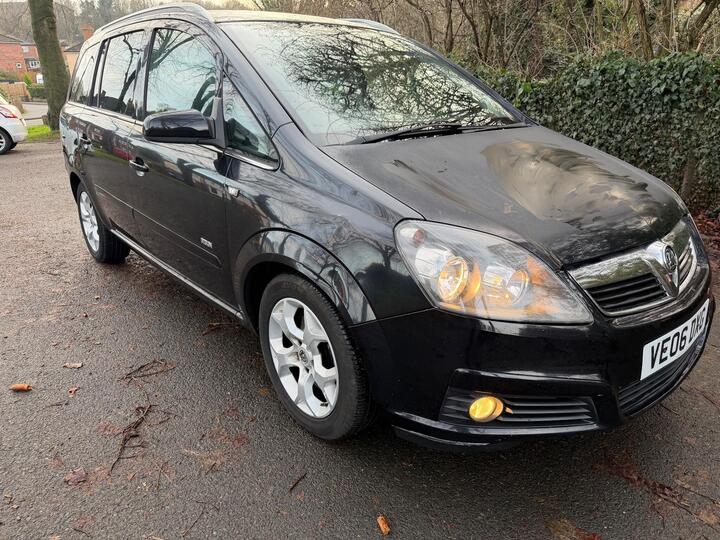Vauxhall Zafira 1.9 CDTi Design Auto Euro 4 5dr