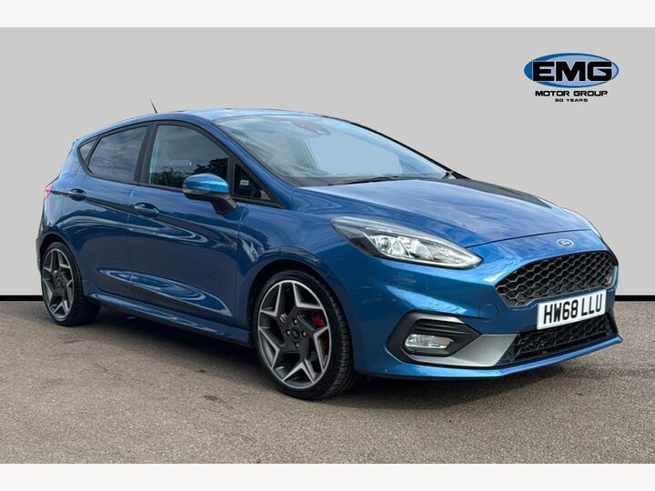Ford Fiesta 1.5T EcoBoost ST-3 Euro 6 (s/s) 5dr