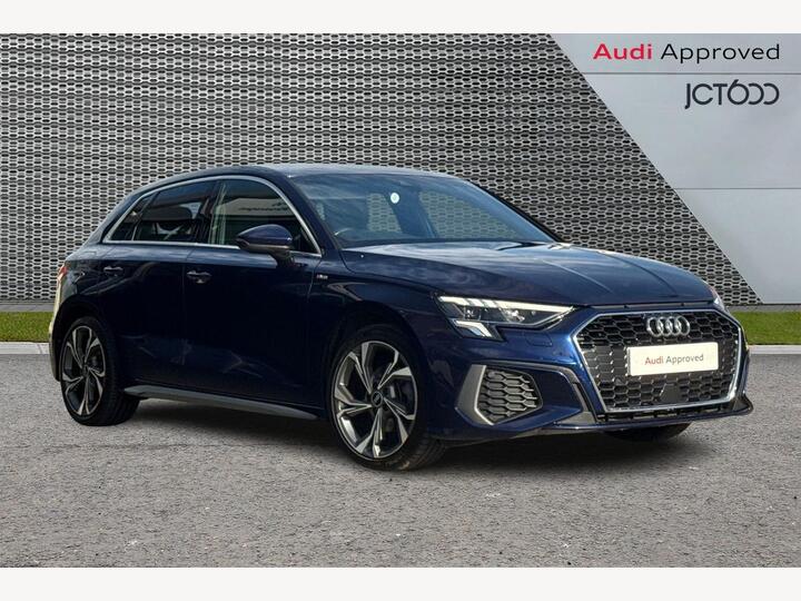 Audi A3 1.5 TFSI 35 S Line Sportback Euro 6 (s/s) 5dr