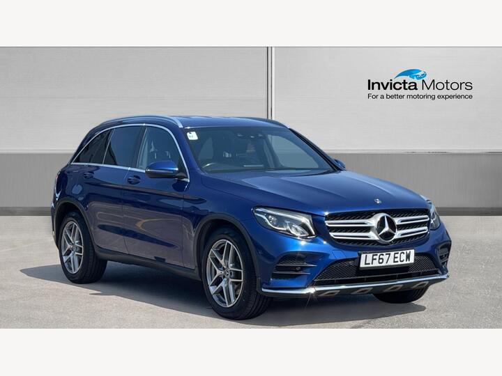 Mercedes-Benz GLC-Class 2.1 GLC220d AMG Line G-Tronic 4MATIC Euro 6 (s/s) 5dr