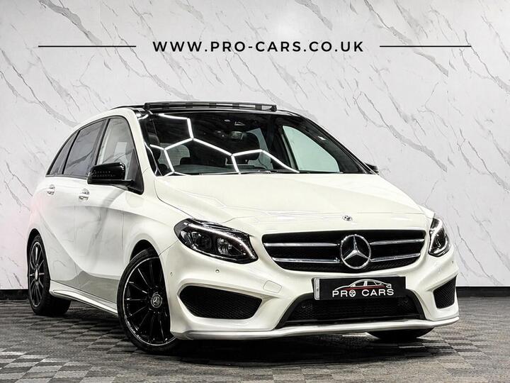 Mercedes-Benz B Class 2.1 B200d AMG Line (Premium Plus) 7G-DCT Euro 6 (s/s) 5dr Mercedes-Benz B Class 2.1 B200d AMG Line (Premium Plus) 7G-DCT Euro 6 (s/s) 5dr
