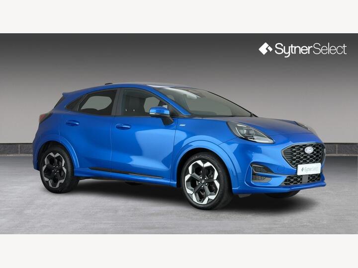 Ford Puma 1.0T EcoBoost MHEV ST-Line X DCT Euro 6 (s/s) 5dr