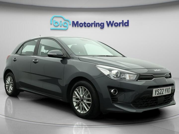 Kia Rio 1.0 T-GDi 2 Euro 6 (s/s) 5dr