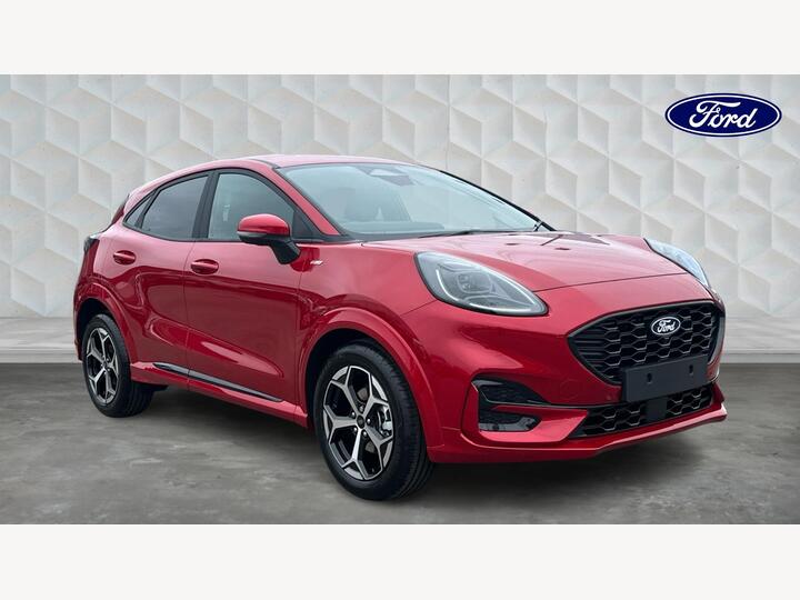 Ford Puma 1.0T EcoBoost MHEV ST-Line Euro 6 (s/s) 5dr