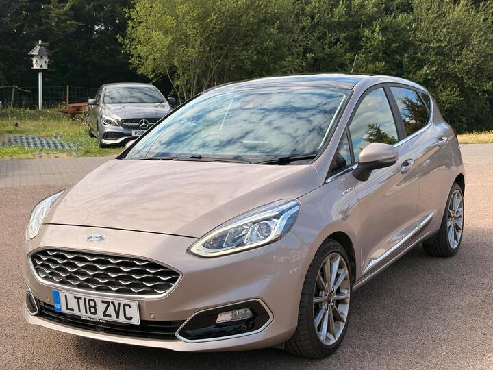 Ford Fiesta 1.0T EcoBoost Vignale Euro 6 (s/s) 5dr