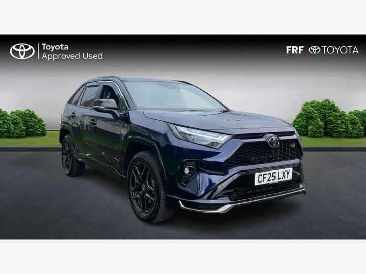 Toyota RAV4 2.5 VVT 18.1kWh GR SPORT CVT 4WD Euro 6 (s/s) 5dr Toyota RAV4 2.5 VVT 18.1kWh GR SPORT CVT 4WD Euro 6 (s/s) 5dr