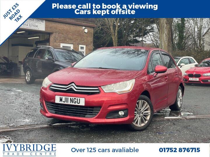 Citroen C4 1.6 HDi 16V VTR+ Euro 5 5dr