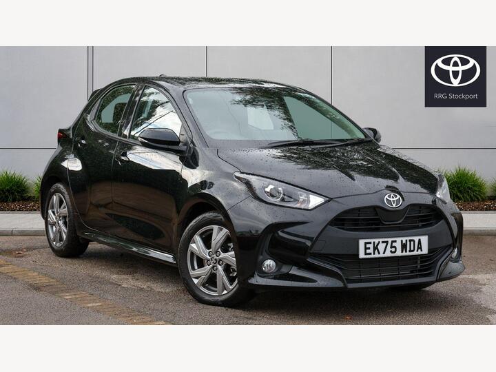 Toyota Yaris 1.5 VVT-h Icon E-CVT Euro 6 (s/s) 5dr