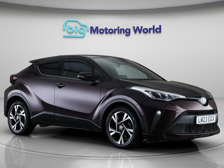 Toyota C-HR 1.8 VVT-h Design CVT Euro 6 (s/s) 5dr