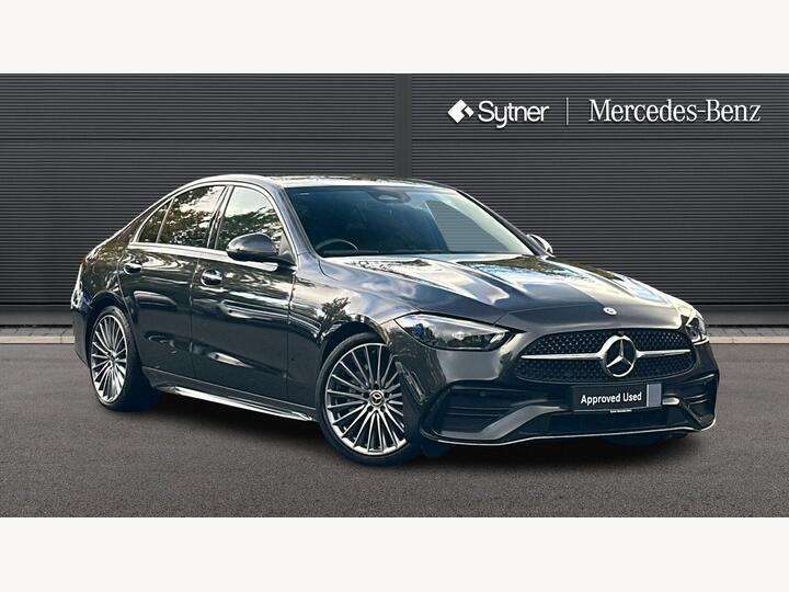 Mercedes-Benz C Class 2.0 C300dh MHEV AMG Line (Premium) G-Tronic+ Euro 6 (s/s) 4dr