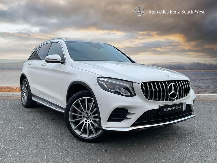 Mercedes-Benz GLC 2.1 GLC250d AMG Line (Premium Plus) G-Tronic 4MATIC Euro 6 (s/s) 5dr