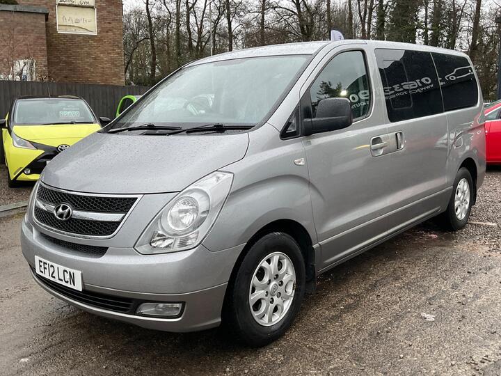 Hyundai I800 2.5 CRDi Style Euro 5 5dr