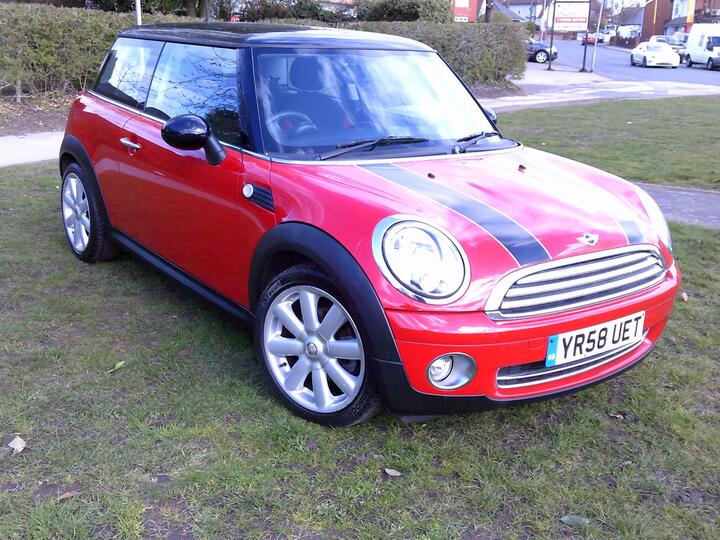 MINI Hatch 1.6 Cooper Euro 4 3dr