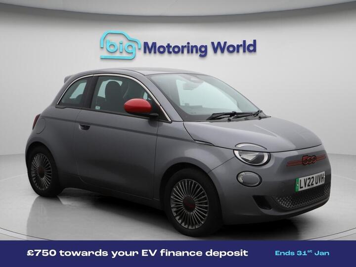Fiat 500e 24kWh RED Auto 3dr