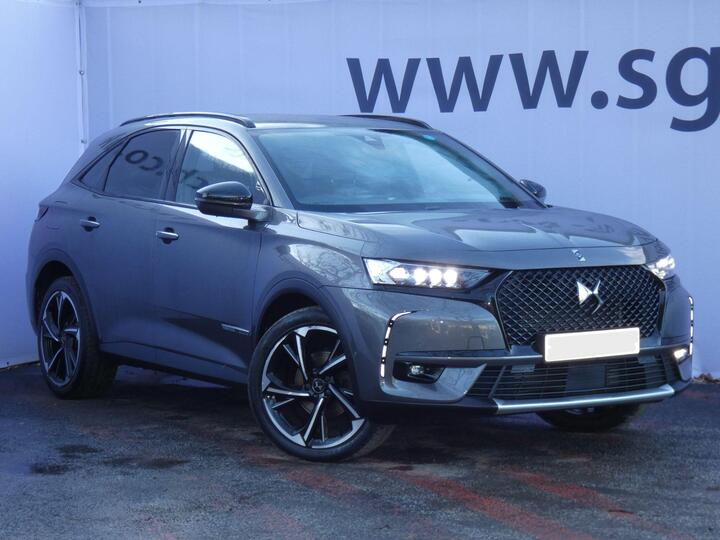 DS AUTOMOBILES DS 7 CROSSBACK 1.6 PureTech Louvre Crossback EAT8 Euro 6 (s/s) 5dr