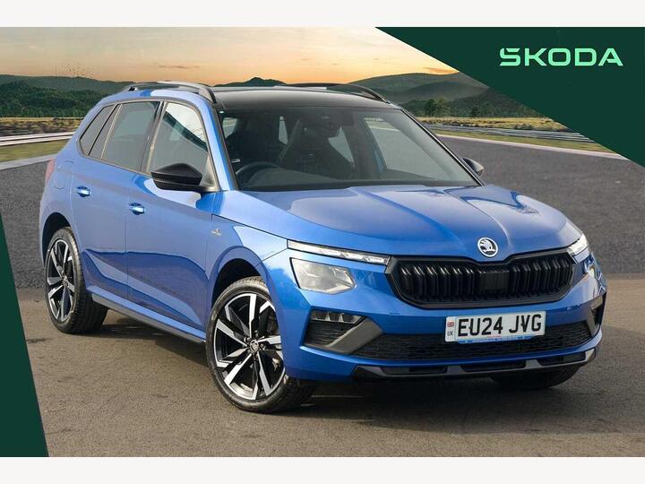 Skoda Kamiq 1.0 TSI Monte Carlo DSG Euro 6 (s/s) 5dr Skoda Kamiq 1.0 TSI Monte Carlo DSG Euro 6 (s/s) 5dr