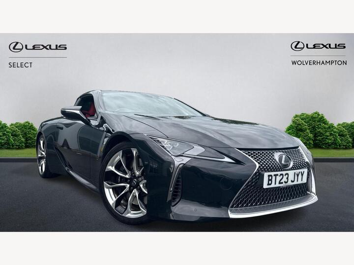 Lexus LC 5.0 500 V8 Sport Plus Auto Euro 6 2dr