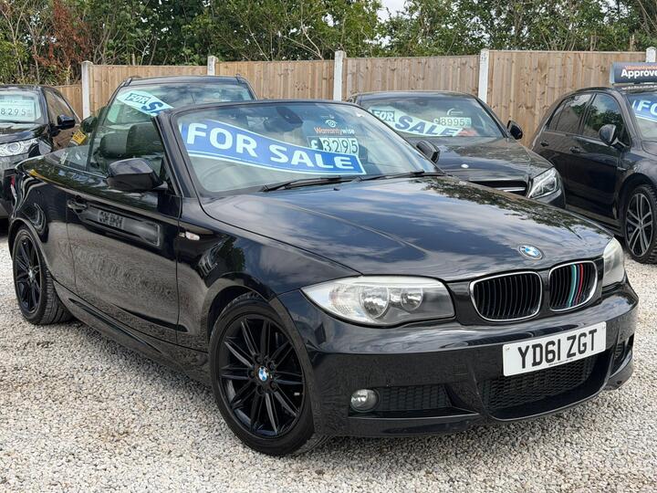 BMW 1 Series 2.0 120d M Sport Euro 5 (s/s) 2dr