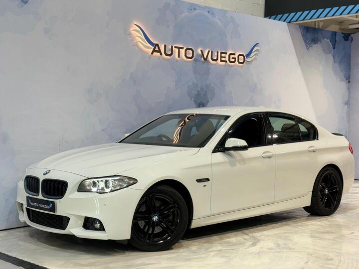 BMW 5 Series 2.0 520d M Sport Auto Euro 6 (s/s) 4dr